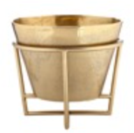Gold Champagne Bucket & Stand