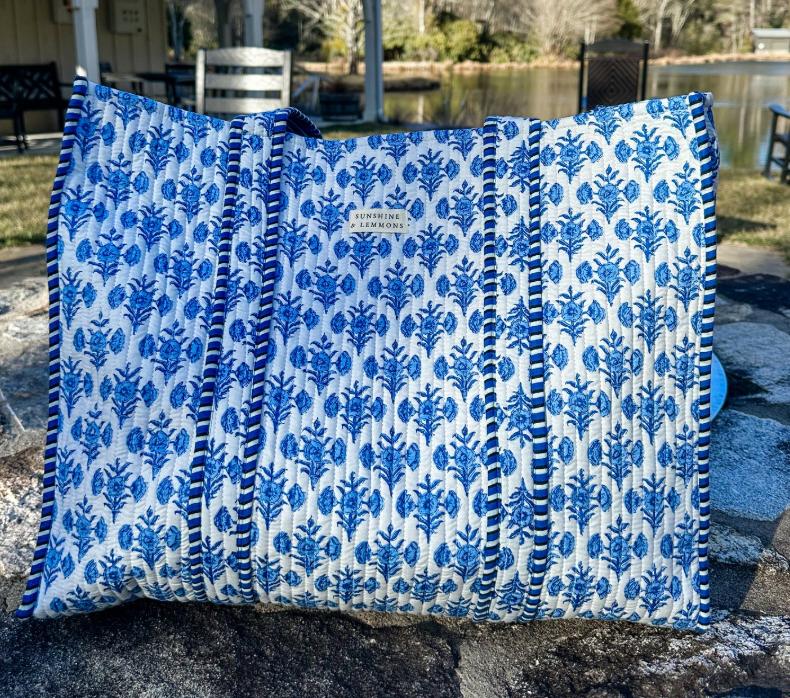 Quilted Tote Bags