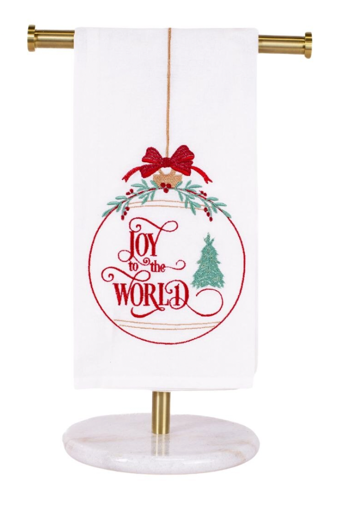Joy to the World Towel