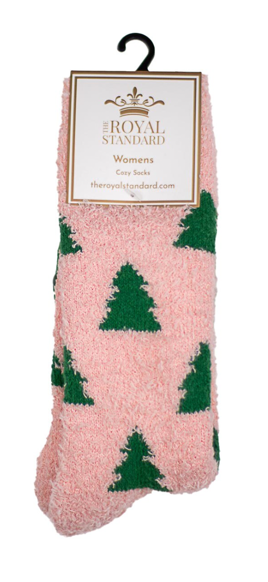Women's Christmas Tree Snuggle Socks