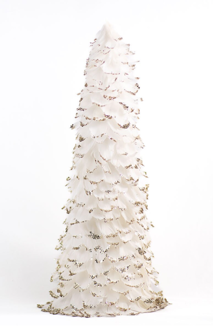 Winter Feather Tree