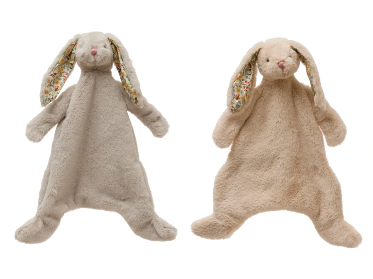 Plush Bunny Snuggle Toy