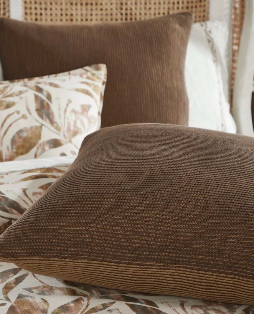 Amory Coverlet- Tobacco