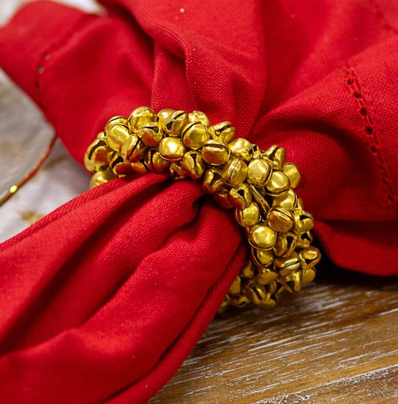 Jingle Bell Napkin Ring