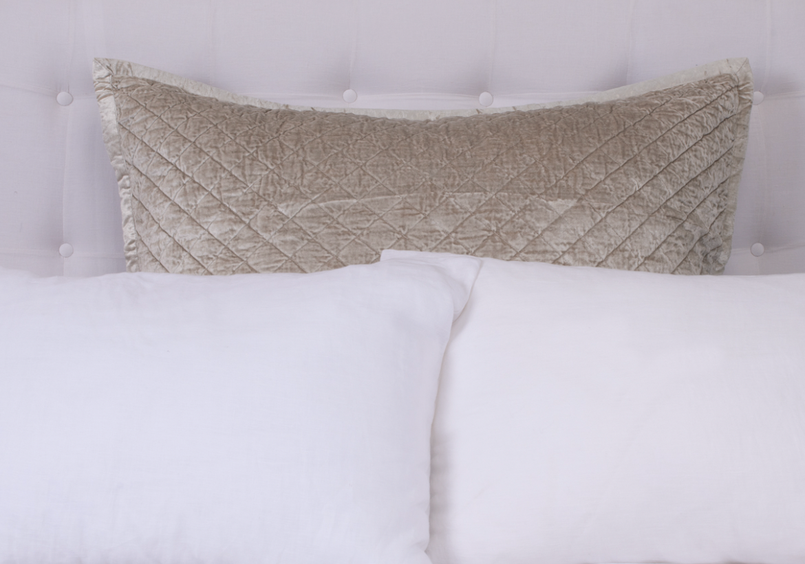 Simona Rayon Velvet Quilt