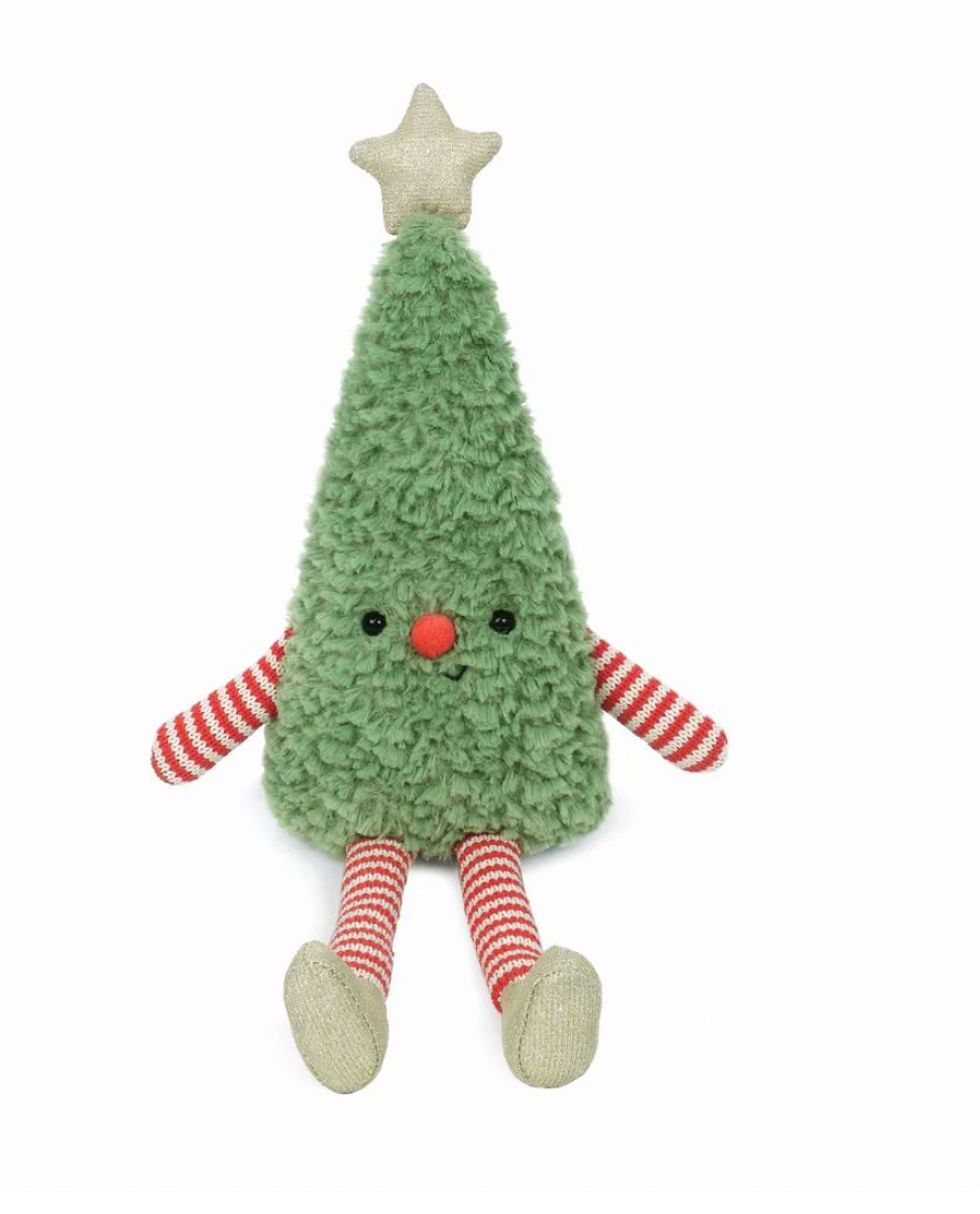 Joyful Christmas Tree- Green