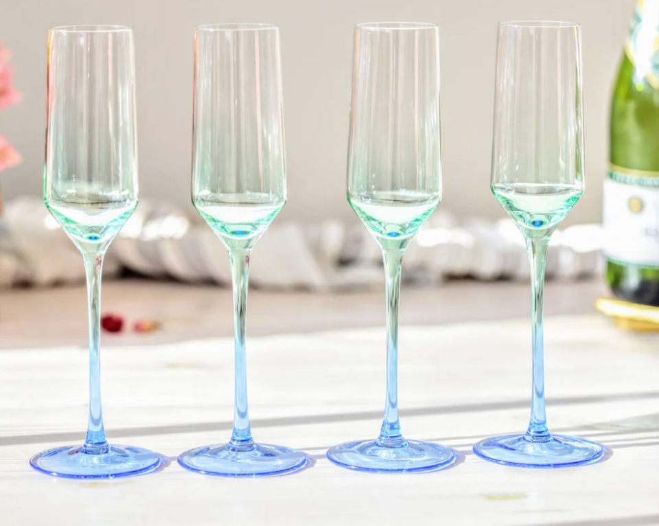 Rio Champagne Flutes (Set of 4)