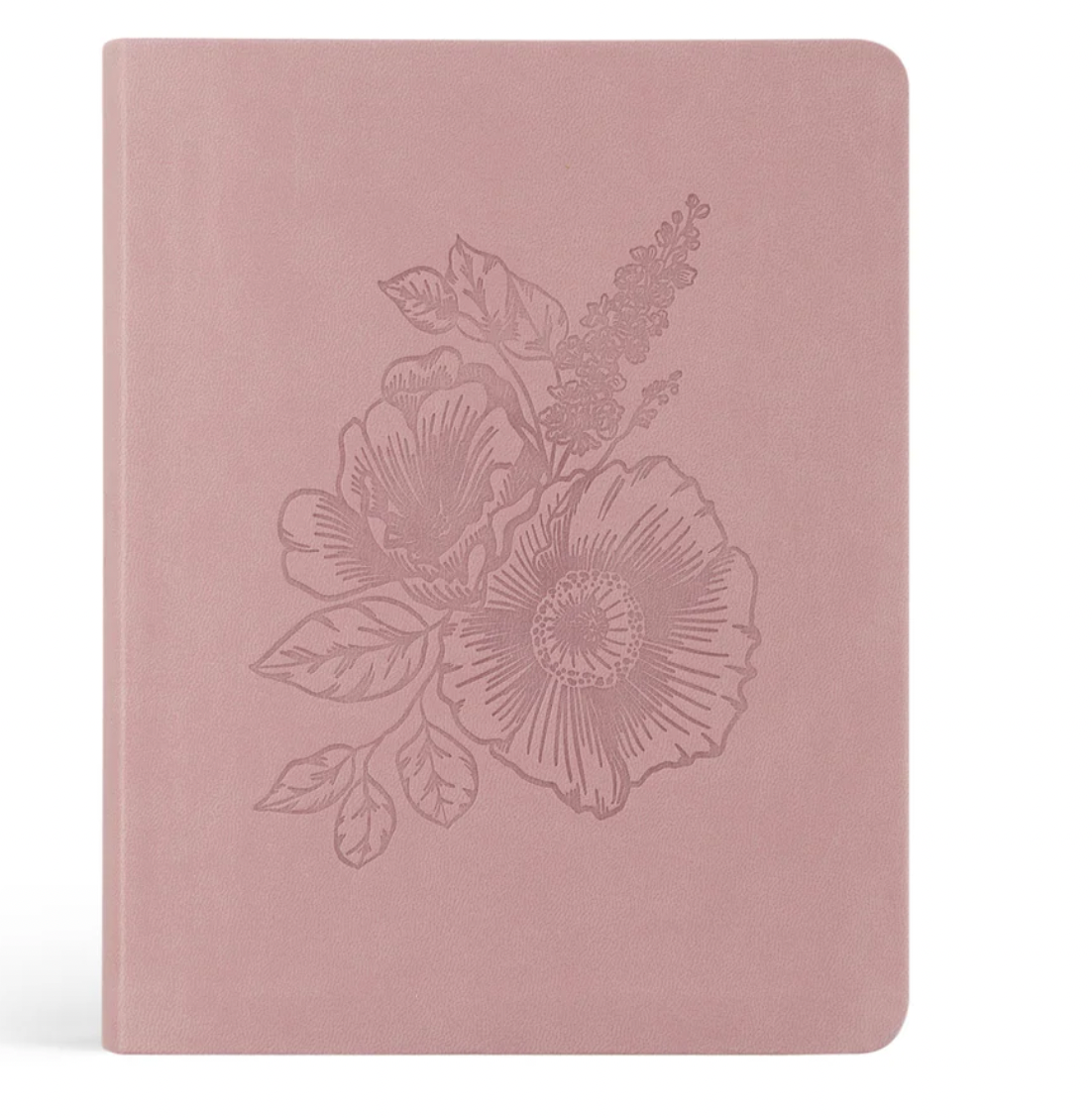 CSB Notetaking Bible: Mauves Theme