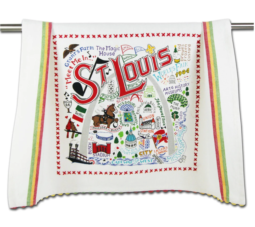St. Louis Dish Towel