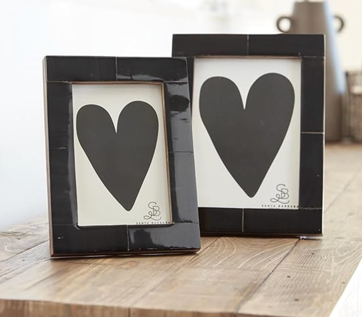 Black Horn Photo Frame