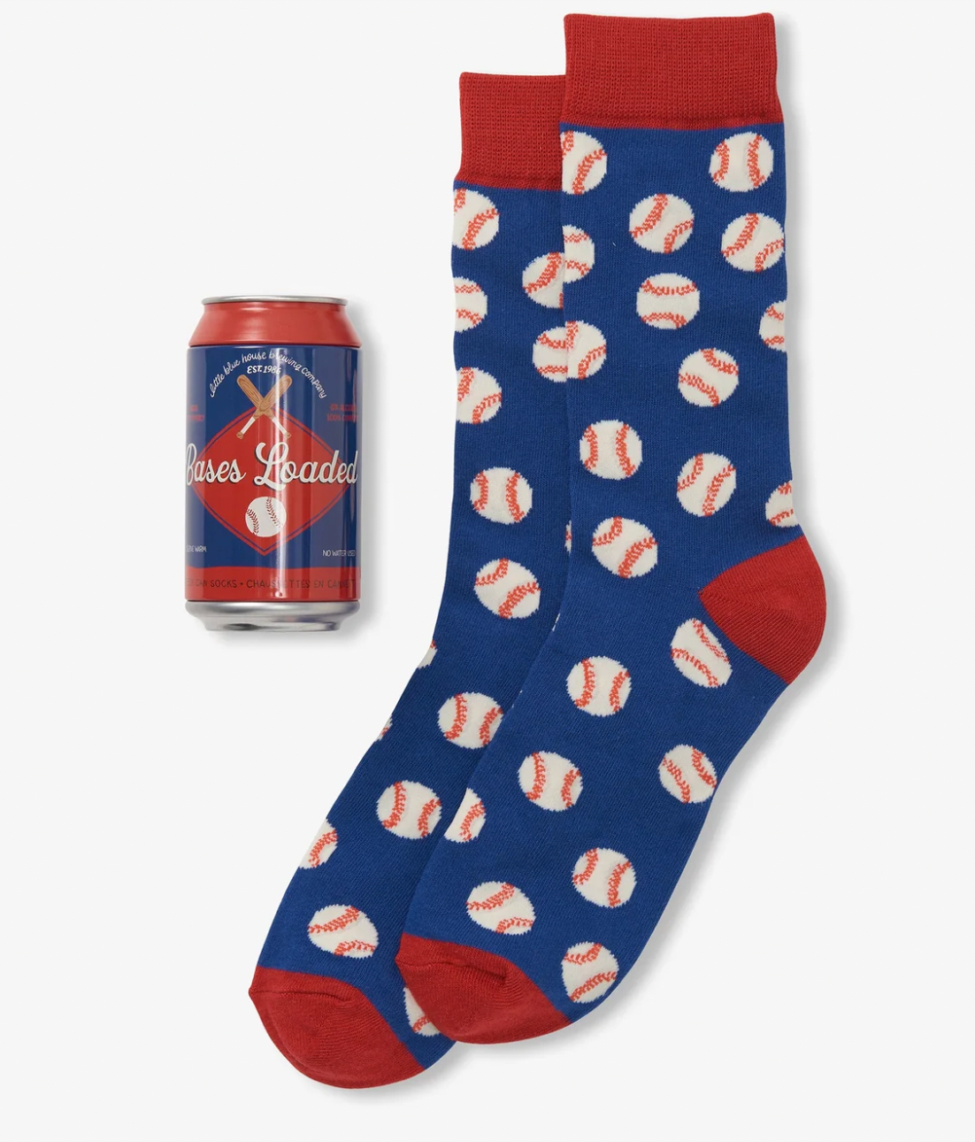 Beer Can Socks