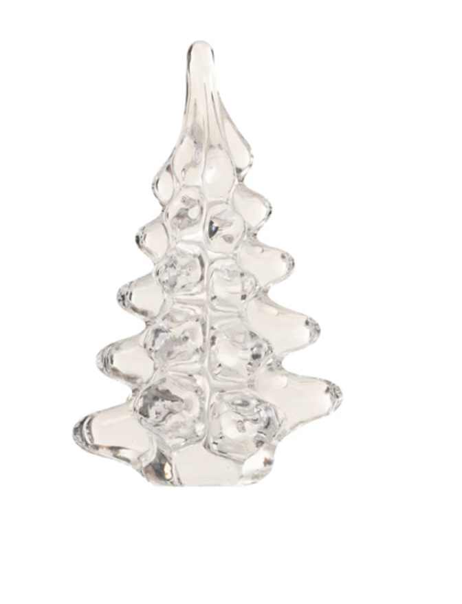 Glass Christmas Tree
