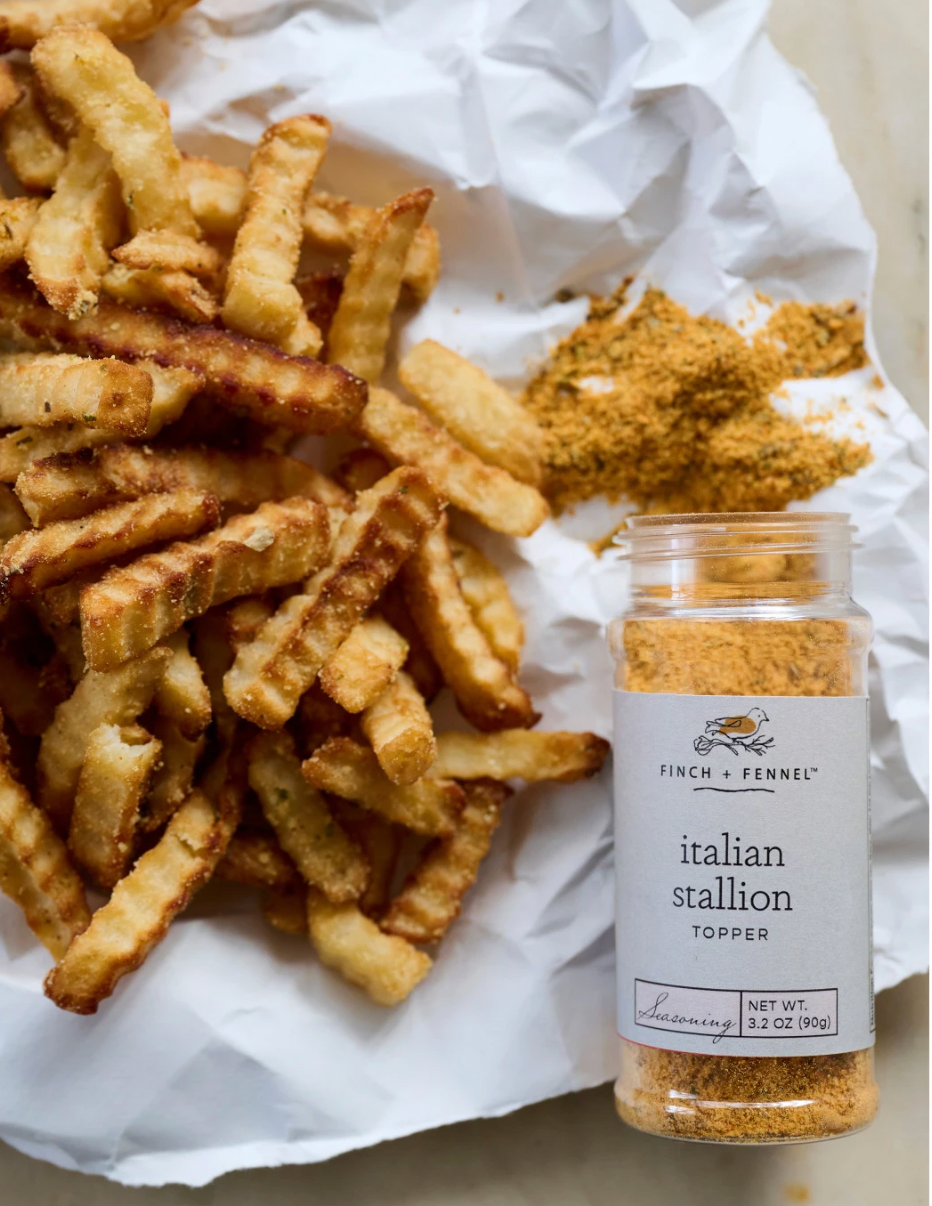 Italian Stallion Topper Seasoning 3.2 oz