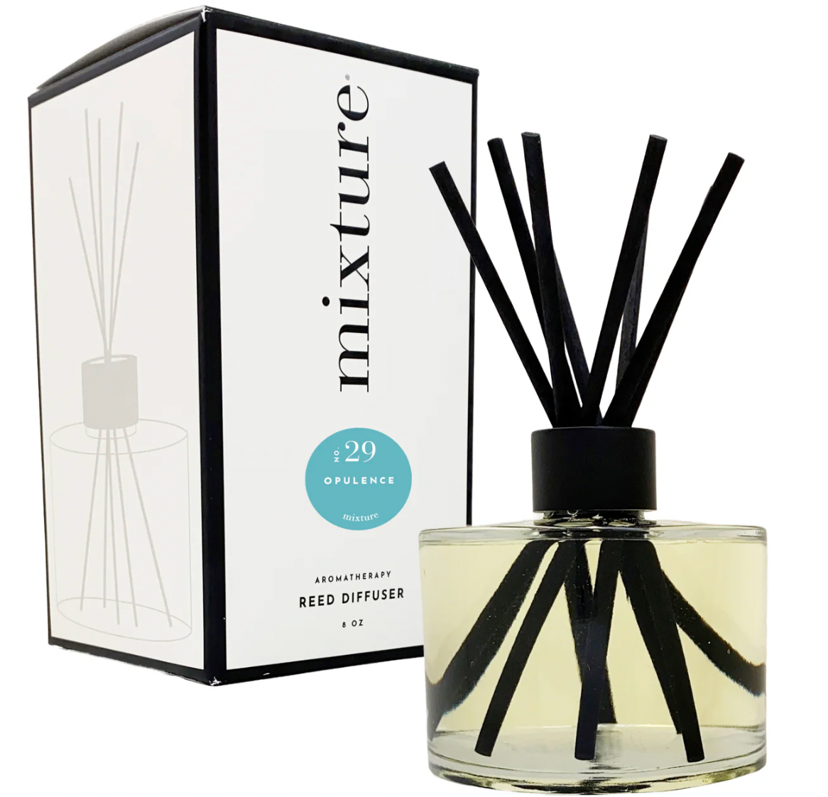 Opulence 8oz Boxed Reed Diffuser