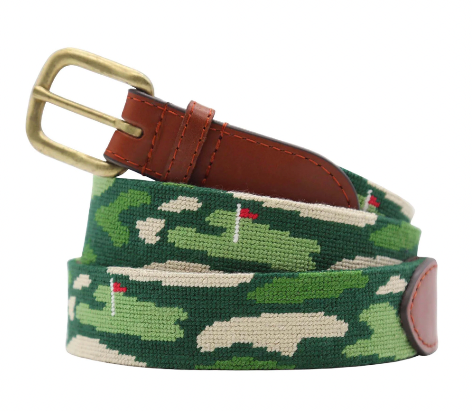 Golfer's Camo Belt