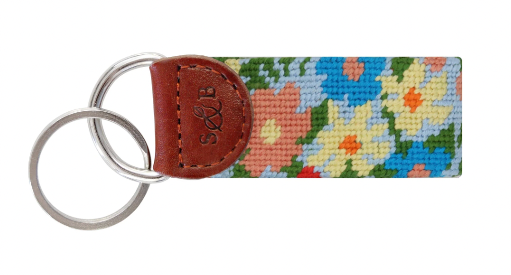 Wildflower Key Fob