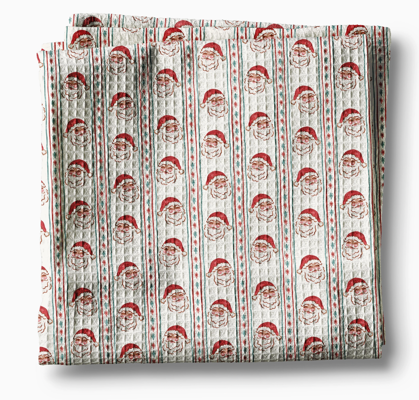 Santa Claus Chinoiserie Towel