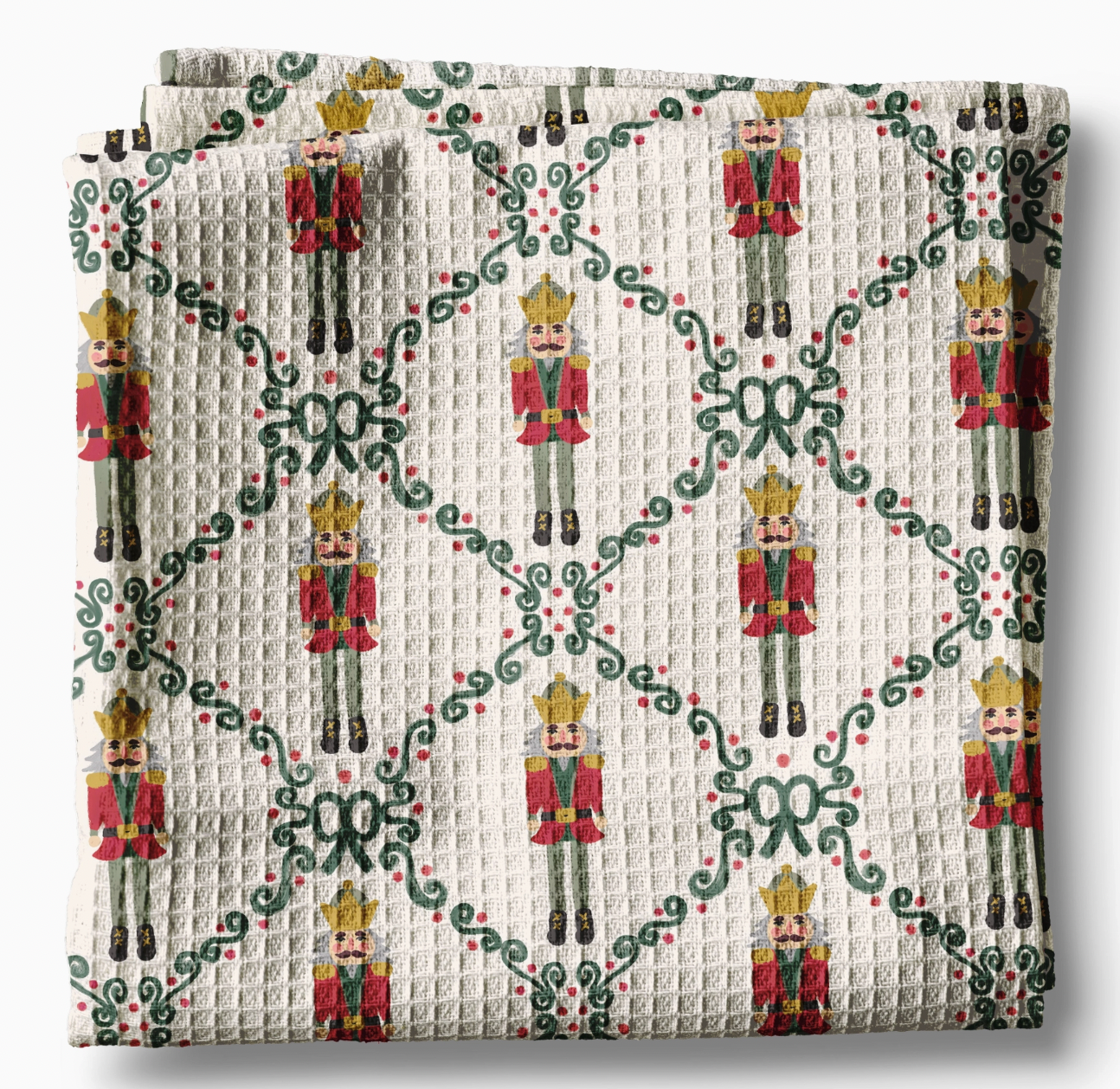 Nutcracker Bow Towel