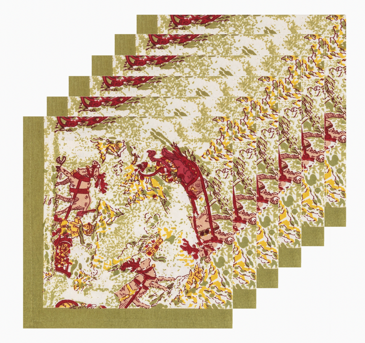 Renne Reindeer Napkins (Set of 6)
