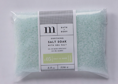 Salt Soak Envelope