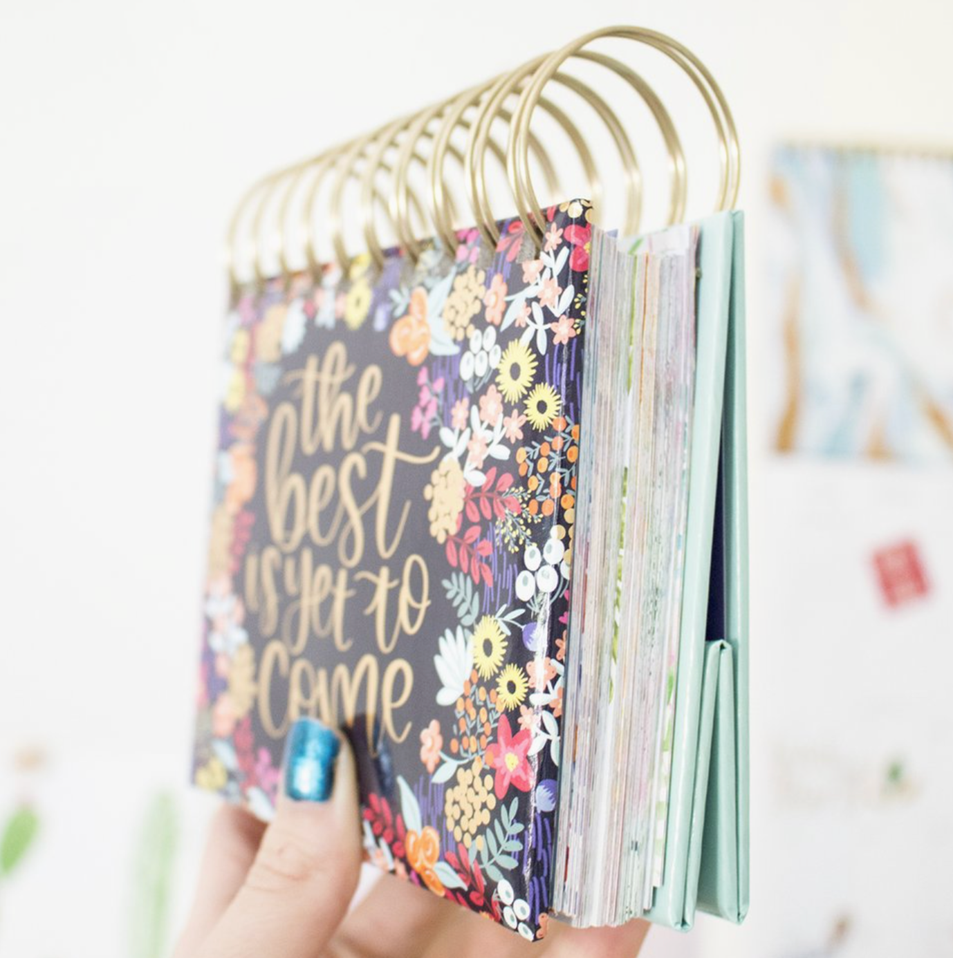 The Best is Yet to Come Daily Desk Easel