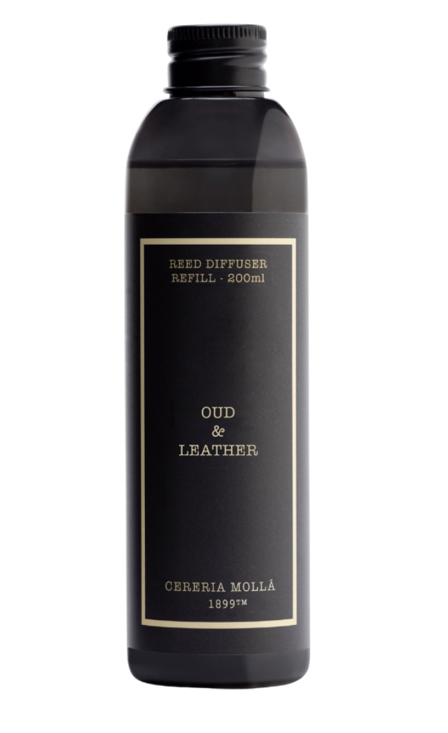 Oud & Leather Diffuser Refill