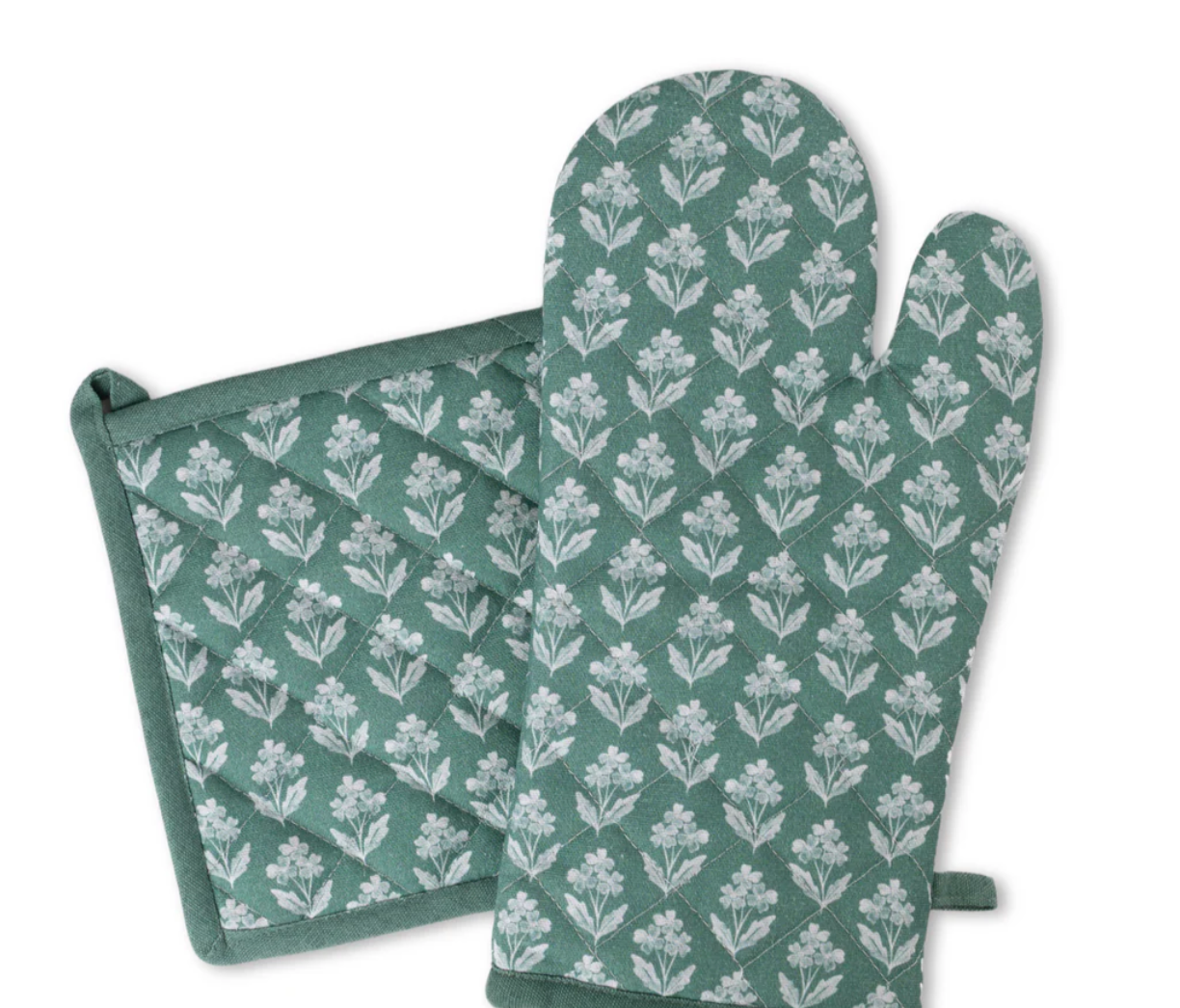 Oven Mitt & Pot Holder Set