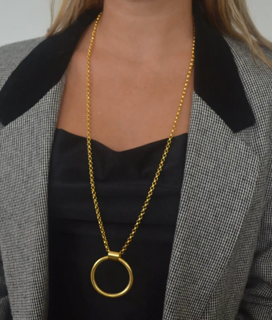Celta Long Necklace