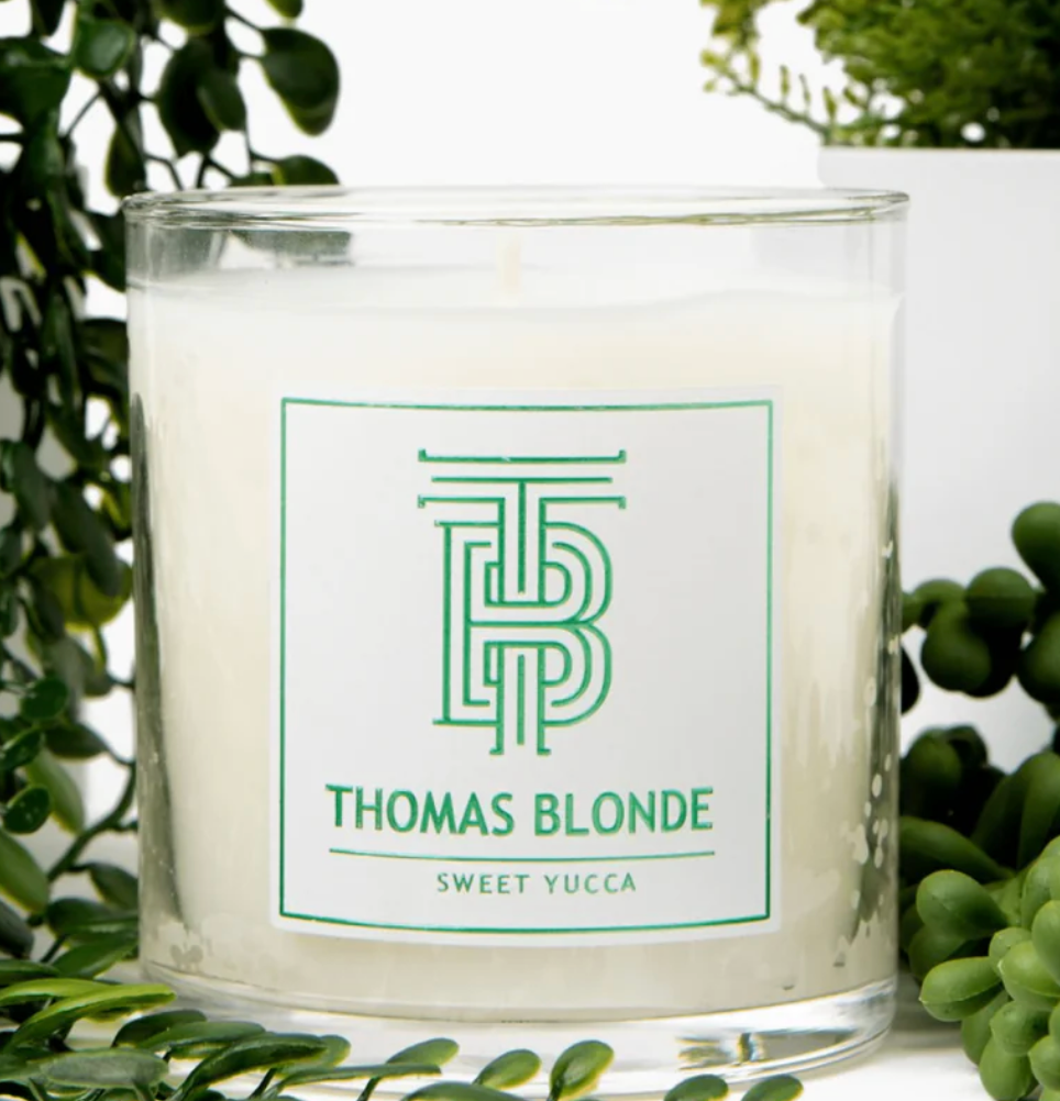 Thomas Blonde Candles