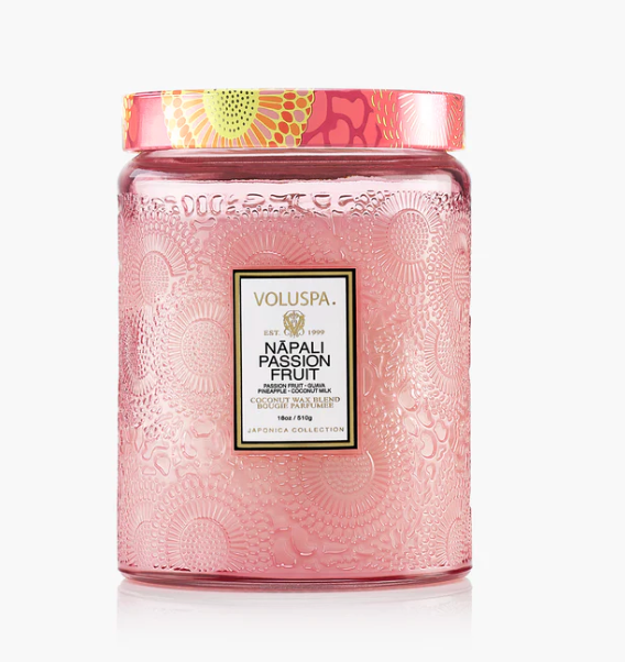 Voluspa 18oz Large Jar Candles