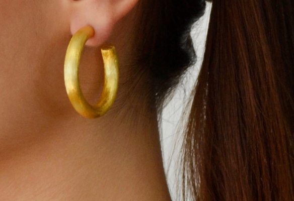 Laurence Hoop Earrings
