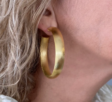 Shira Hoop Earrings