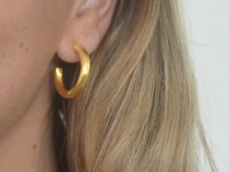 Yael Hoop Earrings