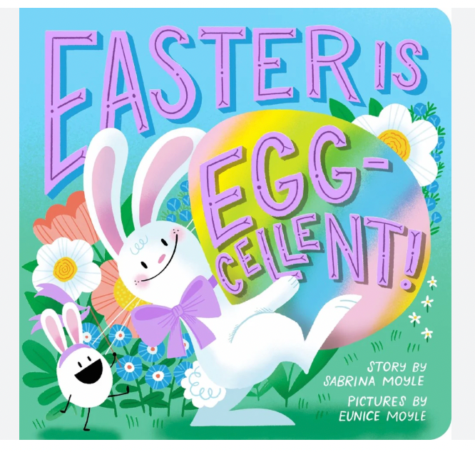 Easter is Eggcellent