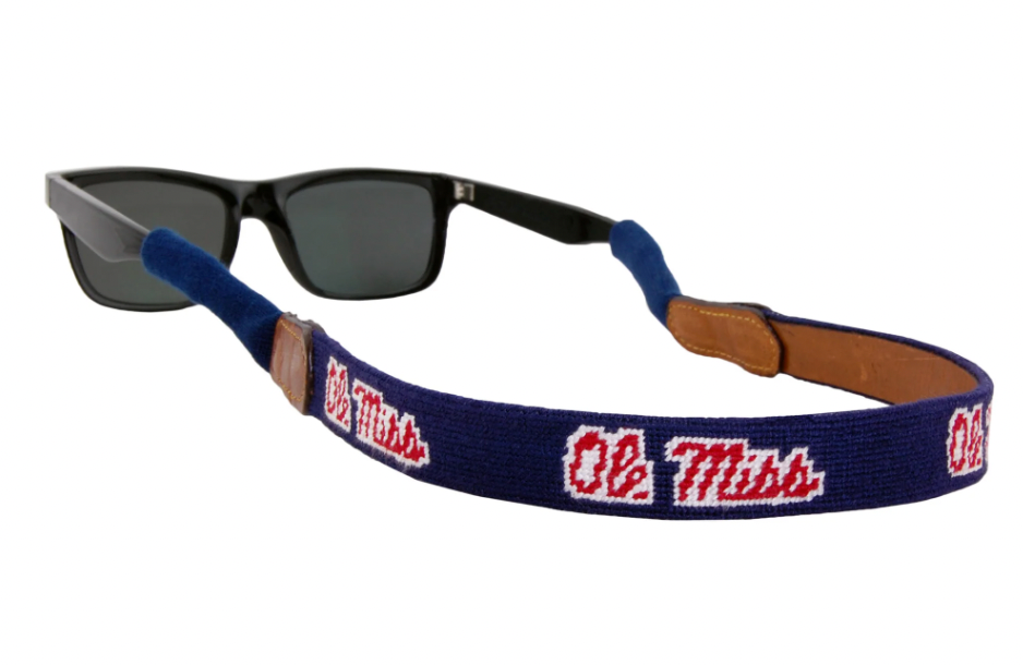 Ole Miss Sunglass Strap