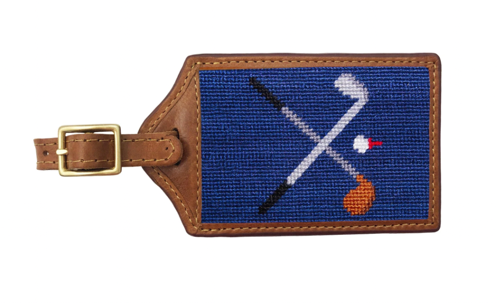 Crossed Club Luggage Tag