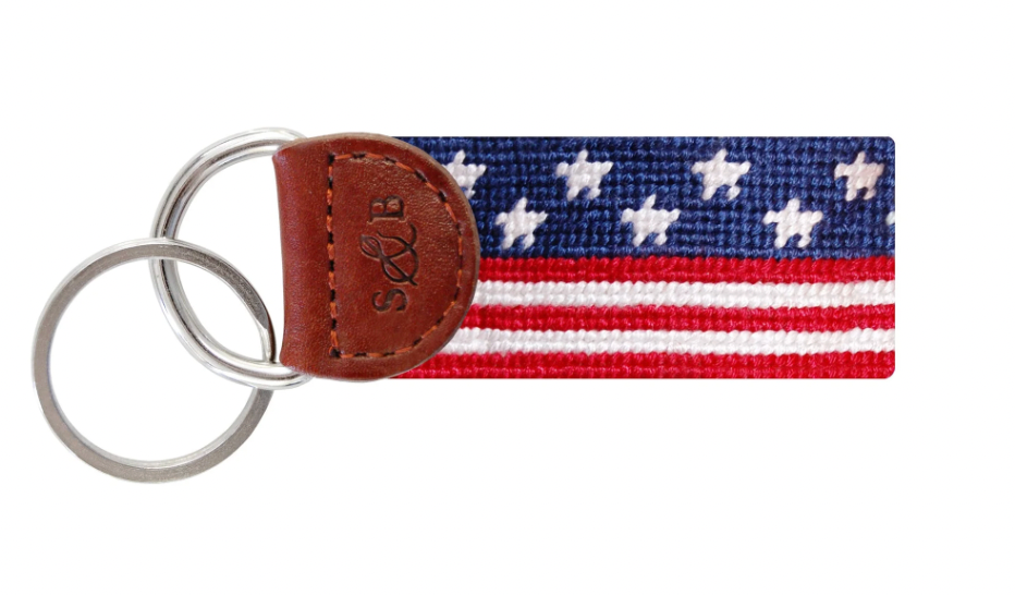 Old Glory Key Fob