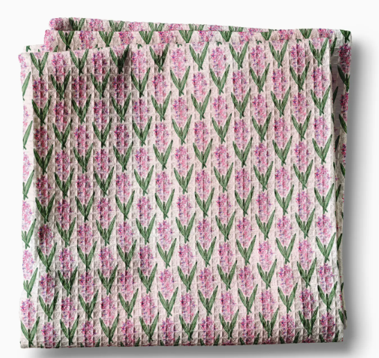 Flower Bloom Kitchen Towel