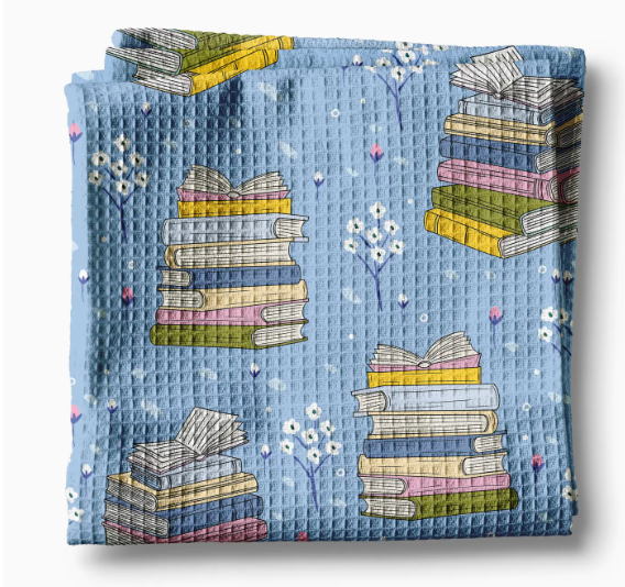 Book Lover Kitchen Towel