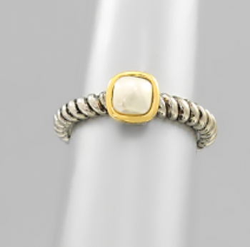 Pearl Cable RIng