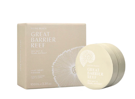 Great Barrier Reef Sea Salt Luxe Body Mousse