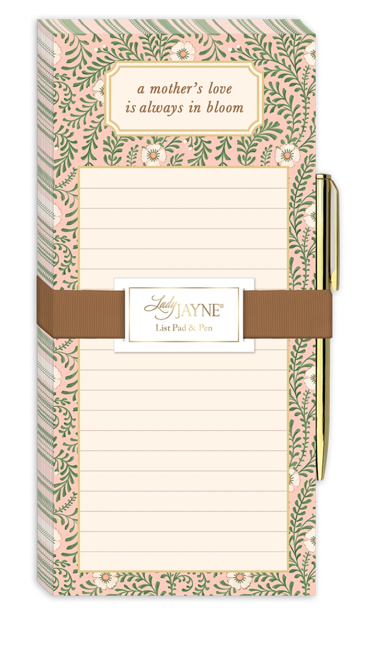 Magnetic List Pads with Pens