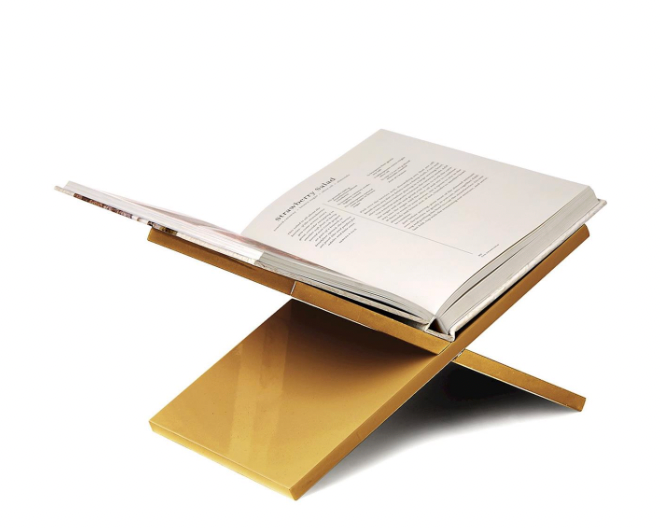 Gold Leaf Book Stand