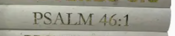 Golf Leaf Scripture Book