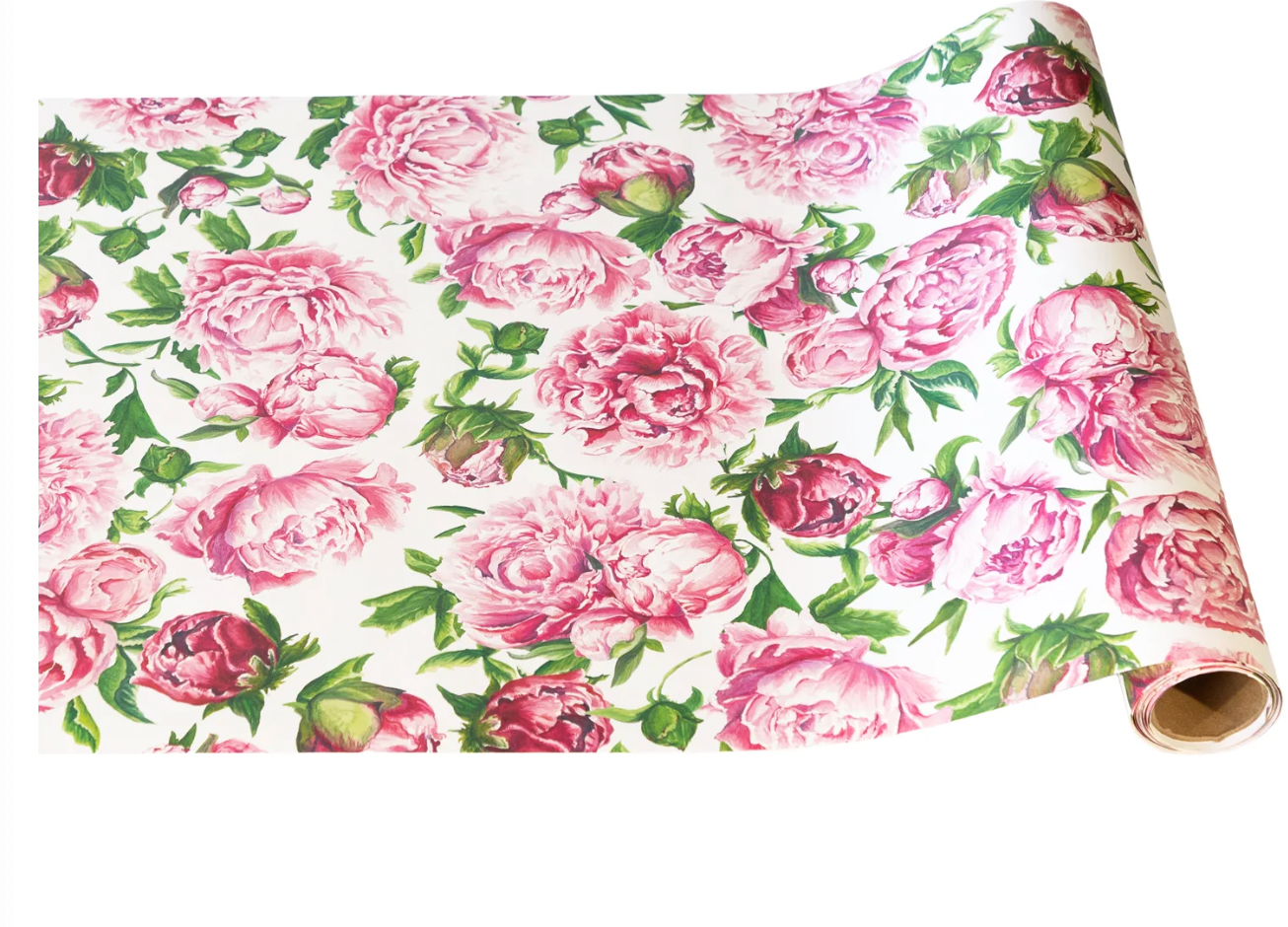 Peonies in Bloom Table Runner