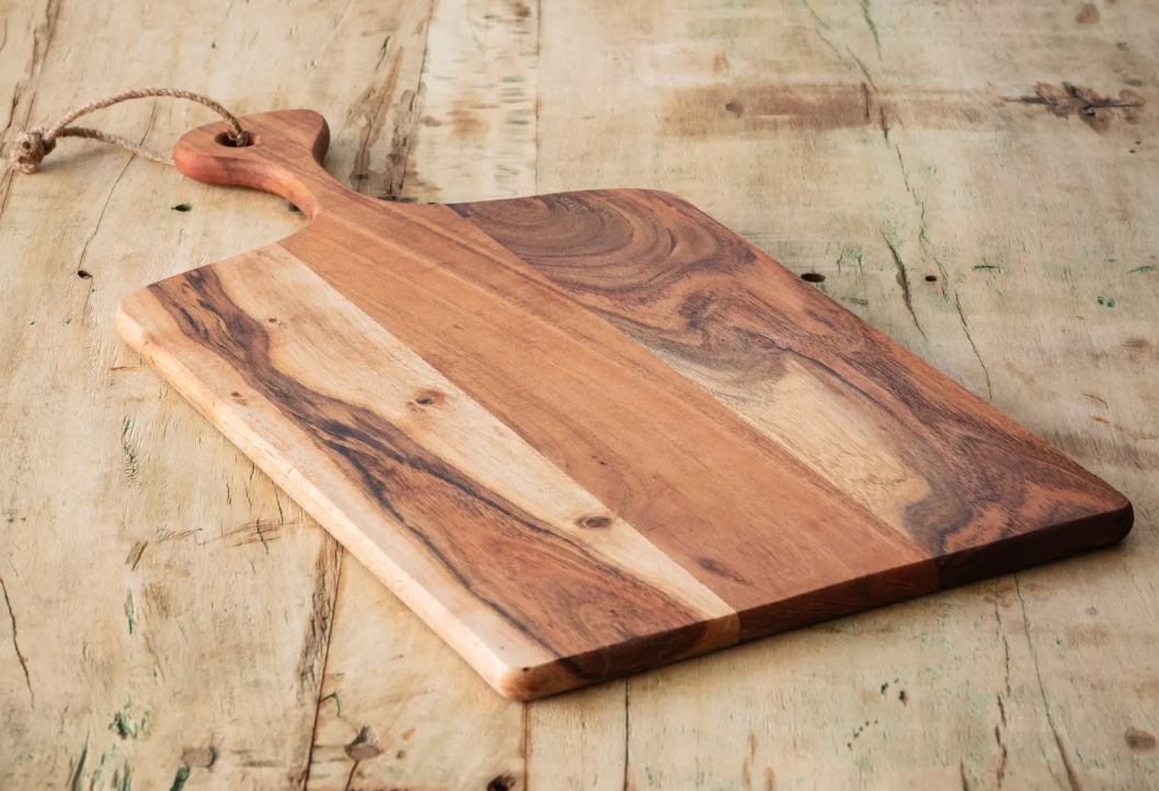 Wooden Live Edge Bread Board