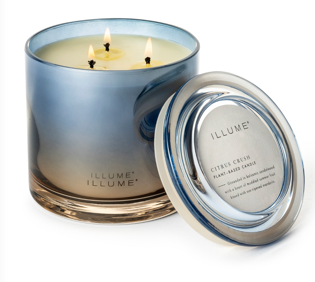 Citrus Crush Glass Candle