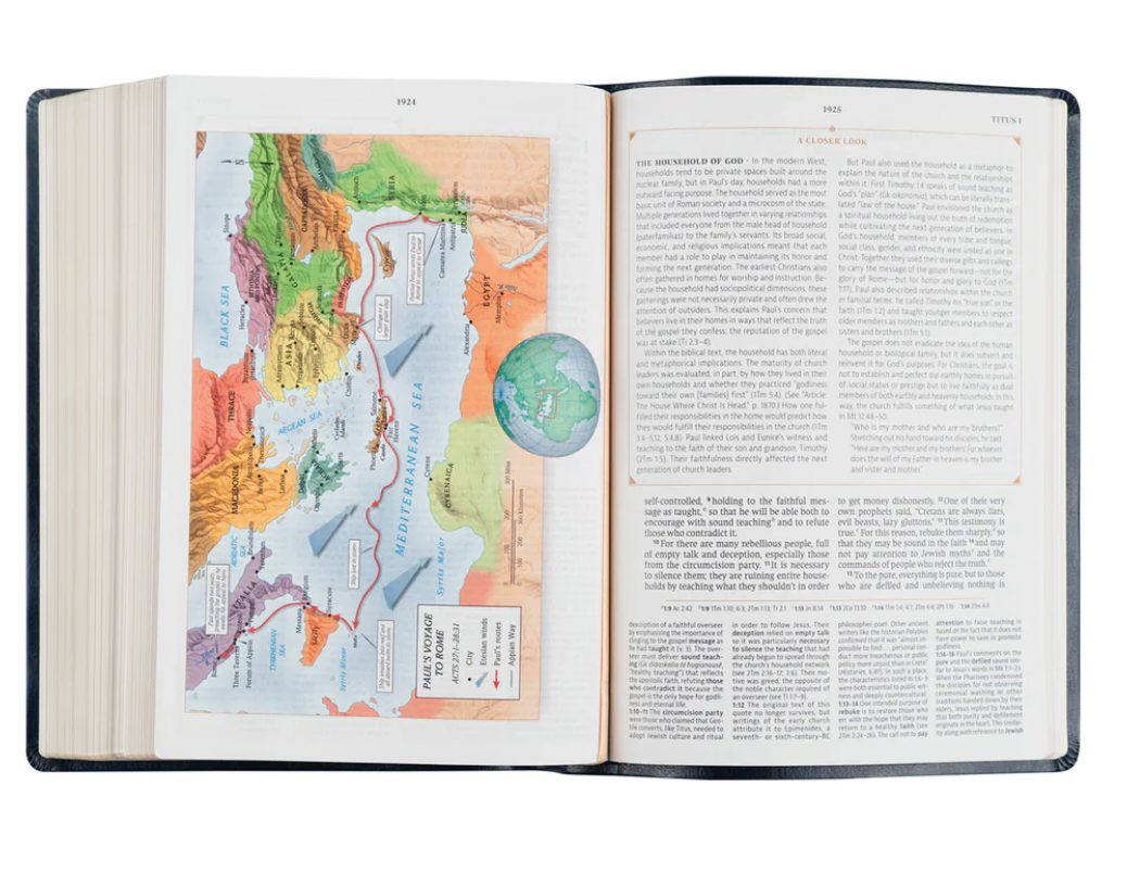 Versailles Theme: CSB Women's Study Bible