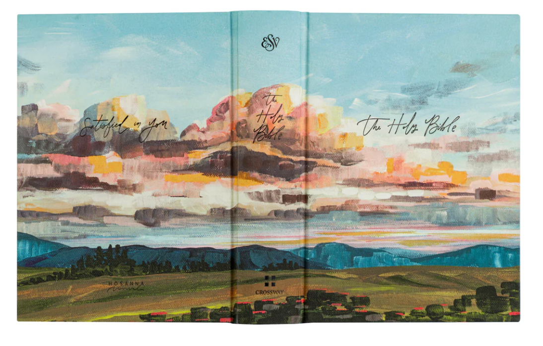ESV Journaling Bible: Santa Lucia Theme