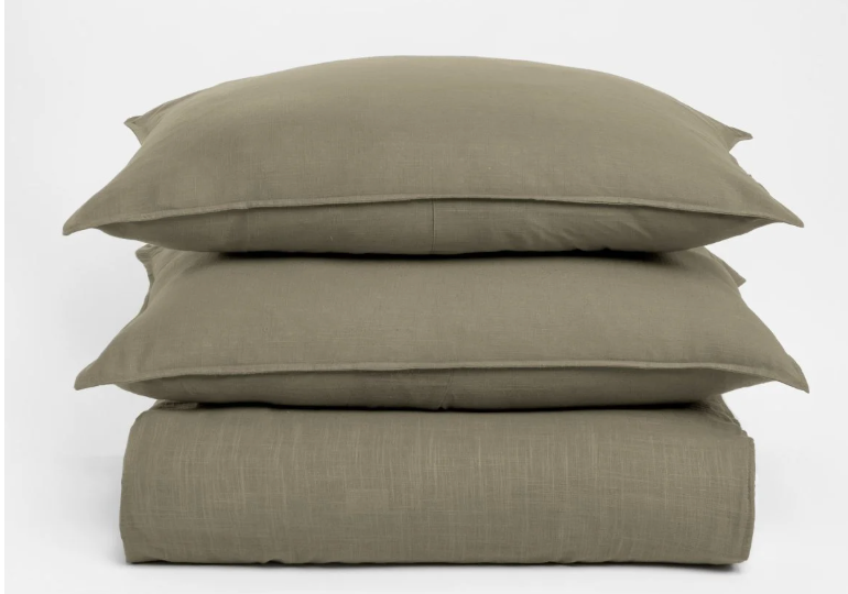 Baker Duvet Cover- Laurel